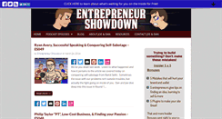 Desktop Screenshot of entrepreneurshowdown.com